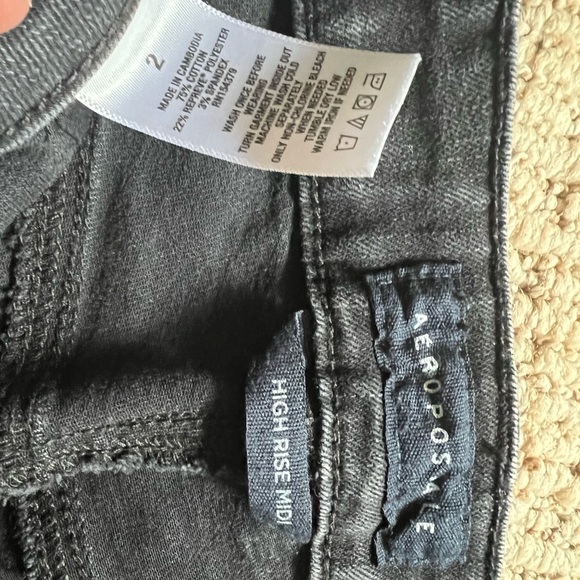 Girls Jean shorts (4) & skirt - Picture 7 of 11